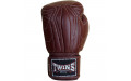 Боксерские перчатки Twins Special BGVL14 Dark Brown 16 oz