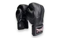 Боксерские перчатки Twins Special BGVL14 black 12 oz Боксерские перчатки Twins Special BGVL14 black 12 oz