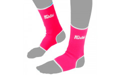 Голеностопы Fairtex AS1 pink
