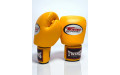 Боксерские перчатки Twins Special BGVL3 yellow 10 oz Боксерские перчатки Twins Special BGVL3 yellow 10 oz