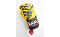 Боксерские перчатки Raja model 3 yellow 12 oz
