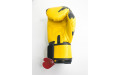 Боксерские перчатки Raja model 3 yellow 12 oz