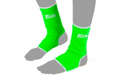 Голеностопы Fairtex AS1 green Голеностопы Fairtex AS1 green