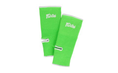 Голеностопы Fairtex AS1 green Голеностопы Fairtex AS1 green