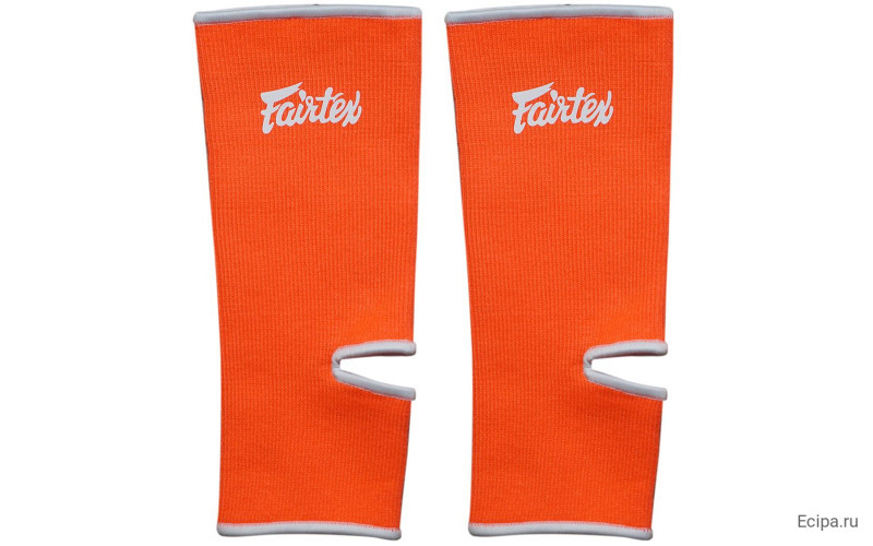 Голеностопы Fairtex AS1 orange