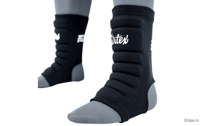 Голеностопы Fairtex AS2 black