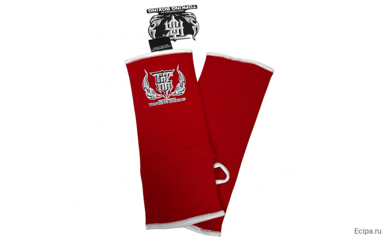 Голеностопы Top King TKANG-01 red L