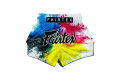 Шорты для бокса Fairtex BS1937 Acid jazz white - L