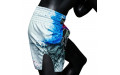 Шорты для бокса Fairtex BS1937 Acid jazz white - L
