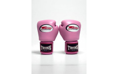 Боксерские перчатки Twins Special BGVL3 pink 14 oz Боксерские перчатки Twins Special BGVL3 pink 14 oz