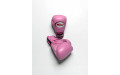 Боксерские перчатки Twins Special BGVL3 pink 14 oz