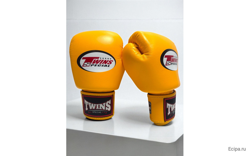 Боксерские перчатки Twins Special BGVL3 yellow 14 oz