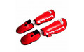 Защита голени Fairtex SP7 red XL