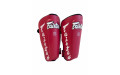 Защита голени Fairtex SP7 red XL