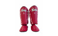 Защита голени Fairtex SP7 red XL