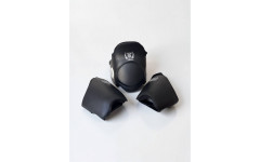 Тренерский комплект (рыцарь) Top King TKBLTP black L