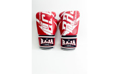 Боксерские перчатки Raja model 3 red 12 oz