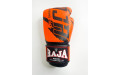 Боксерские перчатки Raja model 3 orange 10 oz