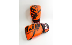 Боксерские перчатки Raja model 3 orange 14 oz