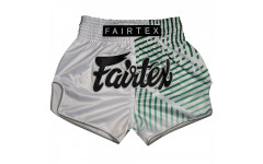 Шорты для бокса Fairtex BS1923 Racer white M