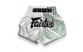 Шорты для бокса Fairtex BS1923 Racer white XL Шорты для бокса Fairtex BS1923 Racer white XL