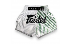 Шорты для бокса Fairtex BS1923 Racer white XL