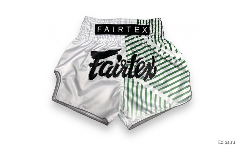 Шорты для бокса Fairtex BS1923 Racer white XL
