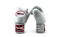 Боксерские перчатки Twins Special BGVL3 silver 14 oz Боксерские перчатки Twins Special BGVL3 silver 14 oz
