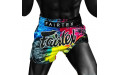 Шорты для бокса Fairtex BS1938 Acid jazz black - XL Шорты для бокса Fairtex BS1938 Acid jazz black - XL