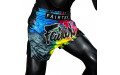Шорты для бокса Fairtex BS1938 Acid jazz black - XL