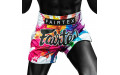 Шорты для бокса Fairtex BS1939 Funcy Soul white - S Шорты для бокса Fairtex BS1939 Funcy Soul white - S