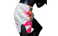 Шорты для бокса Fairtex BS1939 Funcy Soul white - S