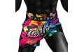 Шорты для бокса Fairtex BS1940 Funcy Soul black - L