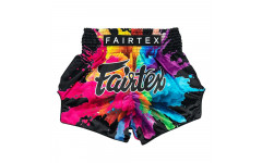 Шорты для бокса Fairtex BS1940 Funcy Soul black - L