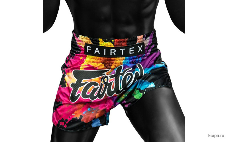 Шорты для бокса Fairtex BS1940 Funcy Soul black - M