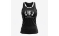 Майка для соревнований Top King Boxing black L