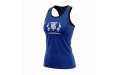 Майка для соревнований Top King Boxing blue L