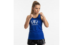 Майка для соревнований Top King Boxing blue S