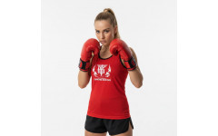 Майка для соревнований Top King Boxing red L