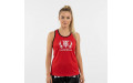 Майка для соревнований Top King Boxing red M