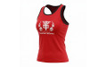 Майка для соревнований Top King Boxing red M