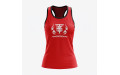 Майка для соревнований Top King Boxing red S