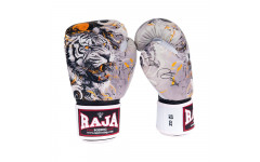 Боксёрские перчатки Raja White Tiger 10 oz