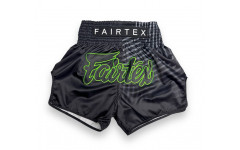 Шорты для бокса Fairtex BS1924 Racer black M