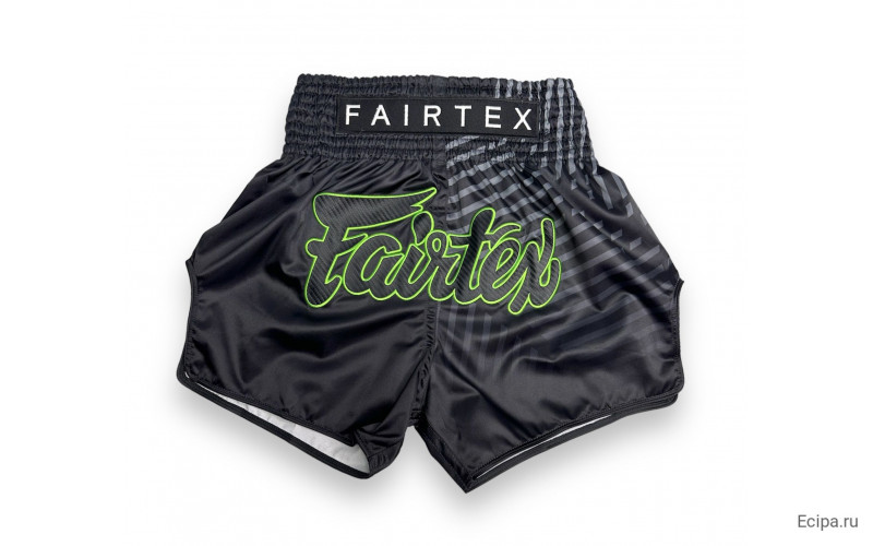 Шорты для бокса Fairtex BS1924 Racer black S