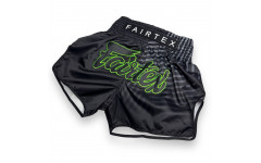 Шорты для бокса Fairtex BS1924 Racer black XL