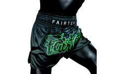 Шорты для бокса Fairtex BS1924 Racer black XL