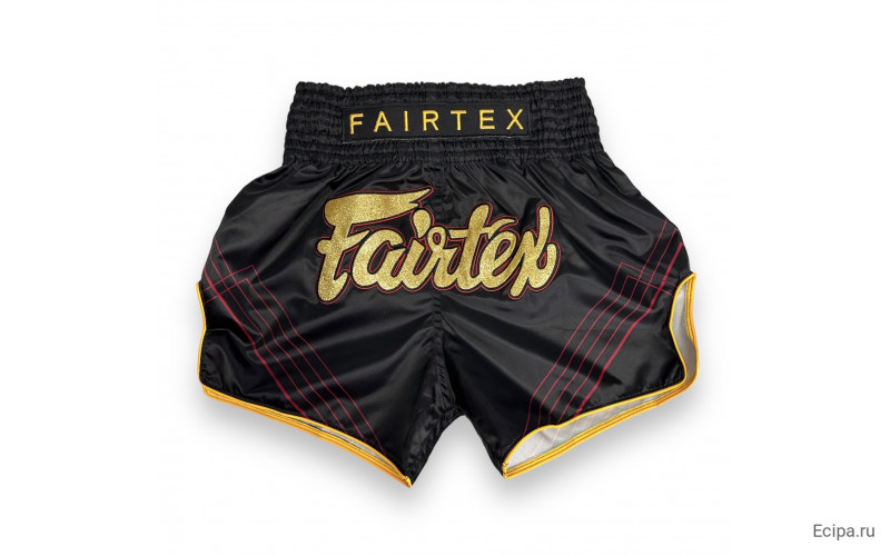 Шорты для бокса Fairtex BS1925 Mr.X - L