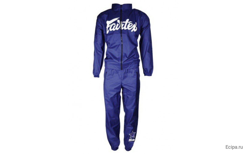 Костюм сауна Fairtex VS2 blue S