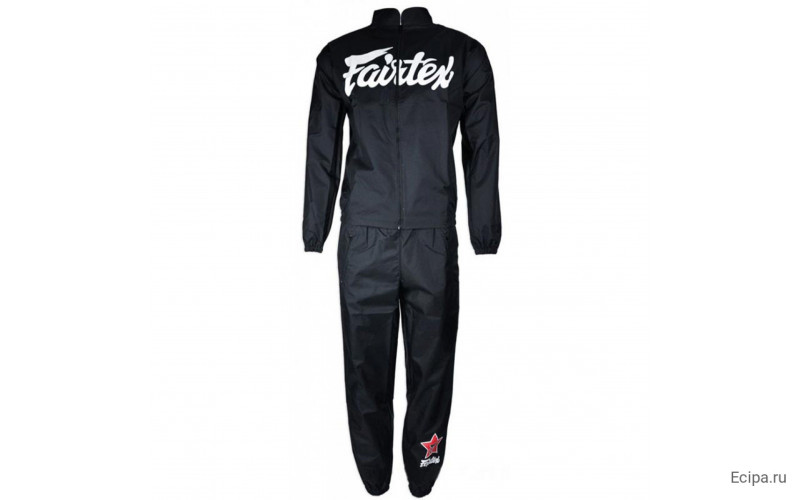 Костюм сауна Fairtex VS2 black S